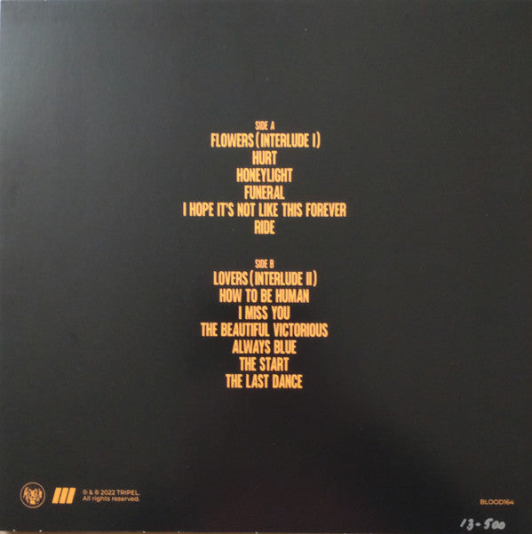 Amber Run : How To Be Human (LP, Album, Ltd, Num, Pic, Zoe)