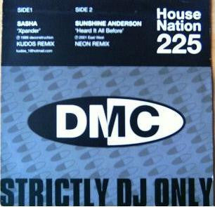 Various : House Nation 225 (12", Ltd)