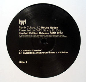 Various : House Nation 225 (12", Ltd)