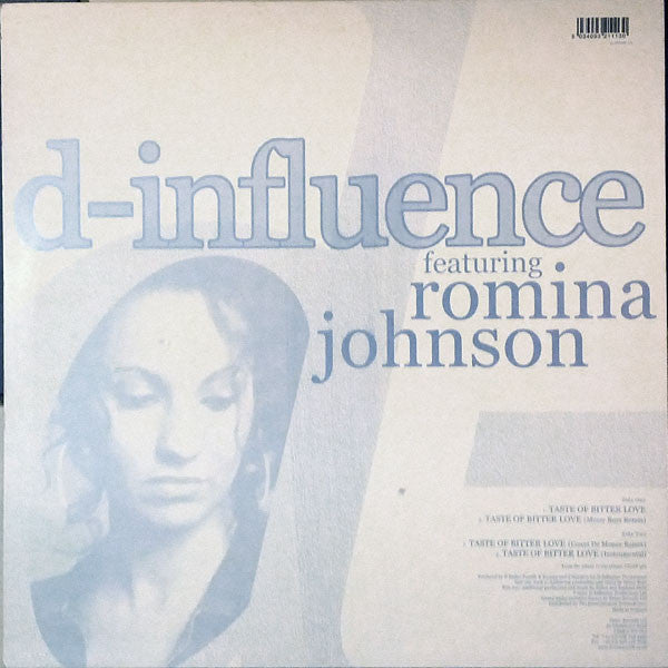 D'Influence : Taste Of Bitter Love (12")