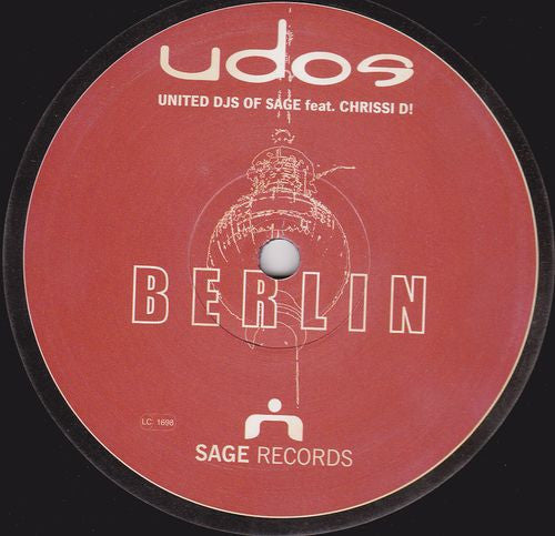 United DJs Of Sage : Berlin (12")