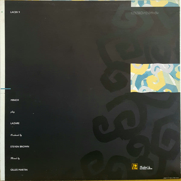 Minox : Lazare (LP, Album)