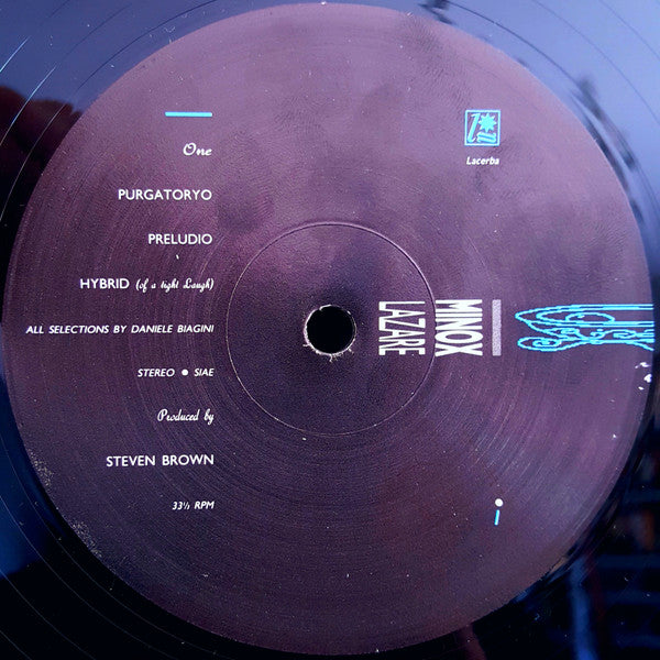 Minox : Lazare (LP, Album)