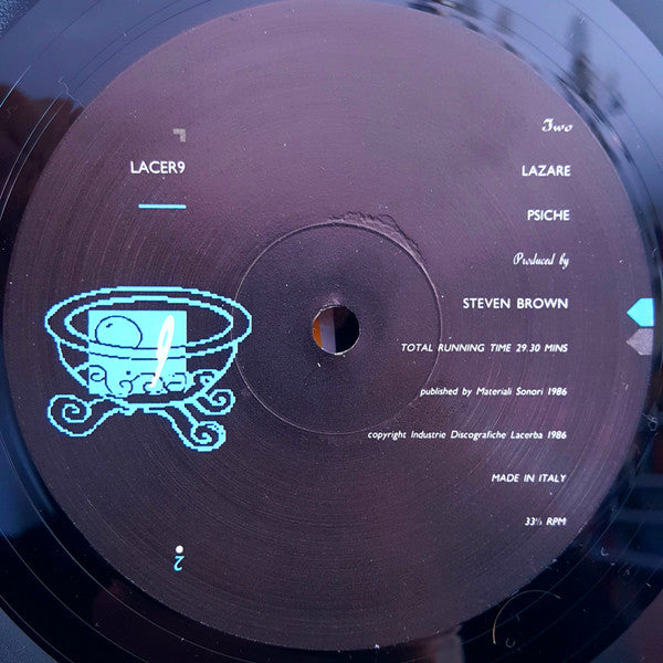 Minox : Lazare (LP, Album)