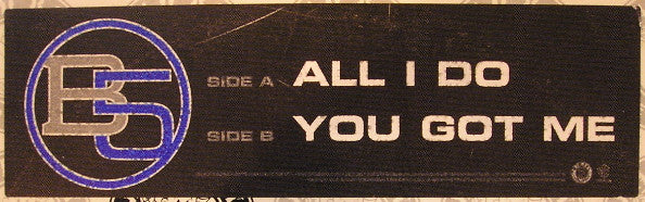 B5 : All I Do / You Got Me (12", Promo)