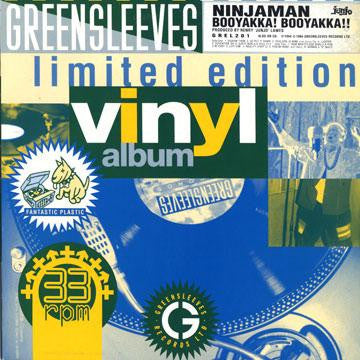 Ninjaman : Booyakka! Booyakka!! (LP, Album, Ltd)