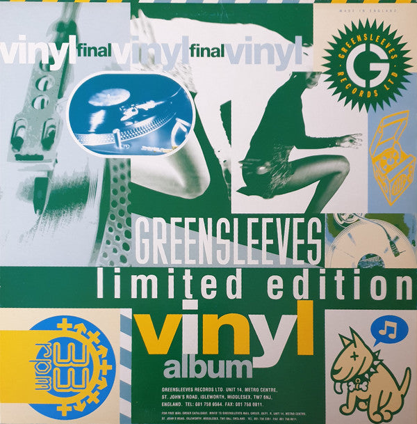 Ninjaman : Booyakka! Booyakka!! (LP, Album, Ltd)