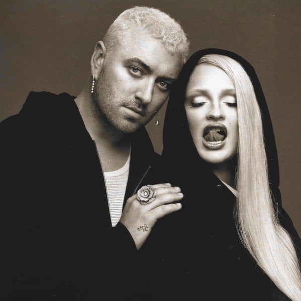 Sam Smith (12) & Kim Petras : Unholy (7", RSD, Single, Ltd, Cle)