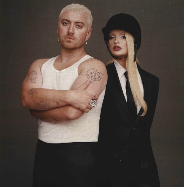 Sam Smith (12) & Kim Petras : Unholy (7", RSD, Single, Ltd, Cle)