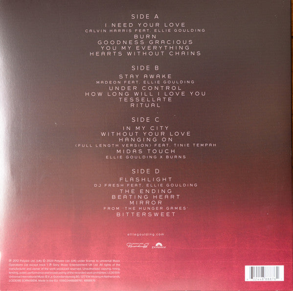 Ellie Goulding : Halcyon Nights (2xLP, Album, RSD, Ltd, RE, Ran)