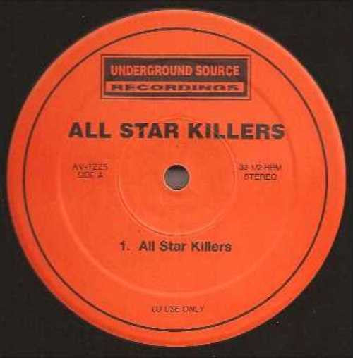 Dirty Harry (7) : All Star Killers (12", Promo)