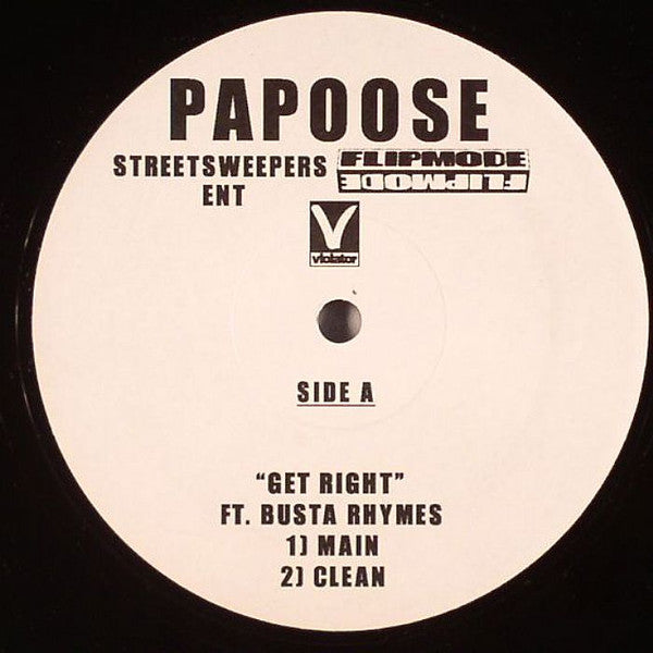 Papoose : Get Right (12")