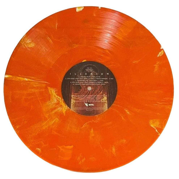 ILLENIUM : ILLENIUM (2xLP, Ltd, S/Edition, Sig)