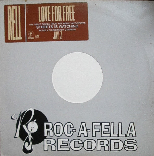 Rell : Love For Free (12")