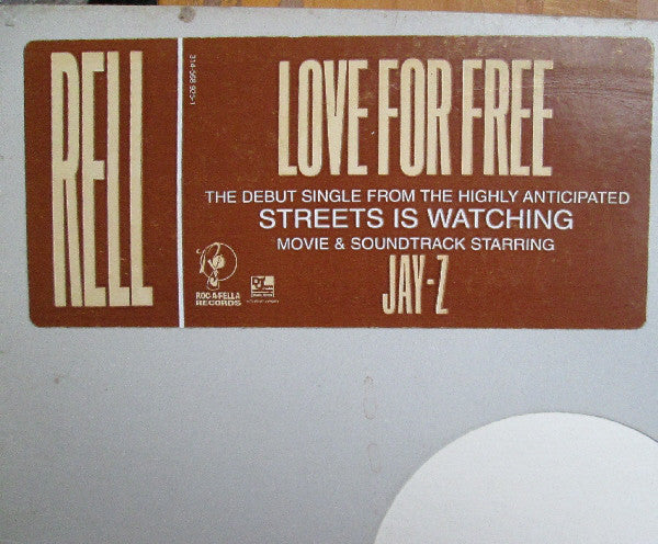Rell : Love For Free (12")