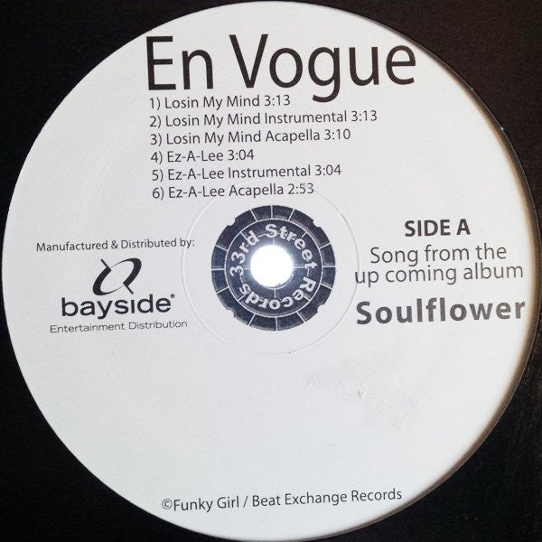 En Vogue : Soulflower (12", EP, Smplr)