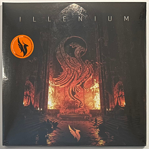 ILLENIUM : ILLENIUM (2xLP, Ltd, Ora)