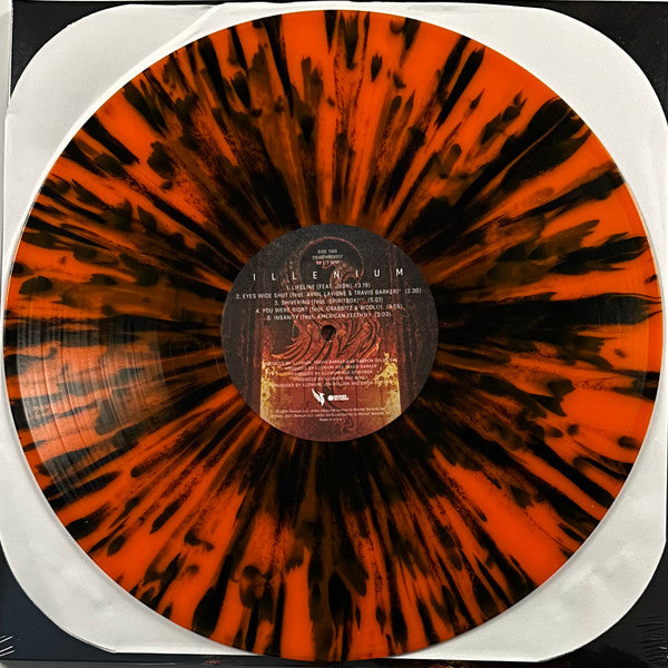 ILLENIUM : ILLENIUM (2xLP, Ltd, Ora)