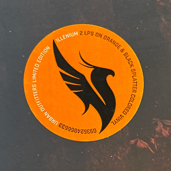 ILLENIUM : ILLENIUM (2xLP, Ltd, Ora)