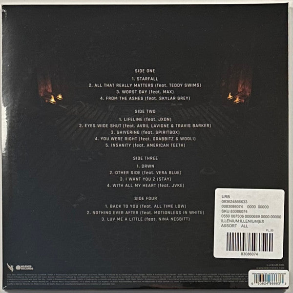 ILLENIUM : ILLENIUM (2xLP, Ltd, Ora)