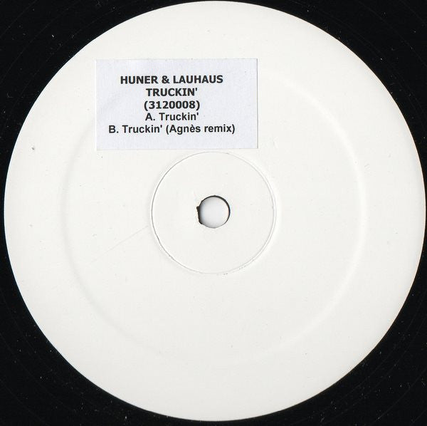 Sandy Huner & Lauhaus : Truckin' (12", Promo, W/Lbl, Sti)