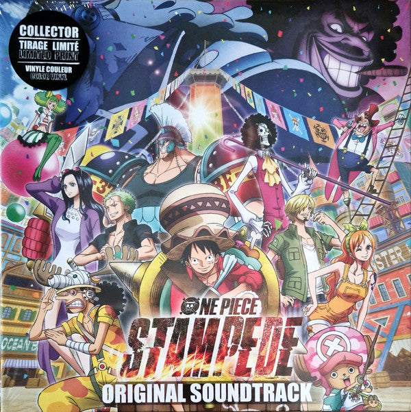 Kohei Tanaka* : One Piece Stampede Original Soundtrack (LP, Album, Ltd, Vio)