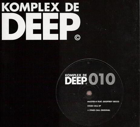 Master H Feat. Geoffrey Secco : Stabs Call EP (12", EP)