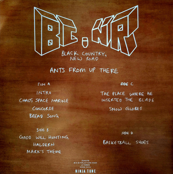 Black Country, New Road : Ants From Up There (2xLP, Album, Ltd, RE, Gre)