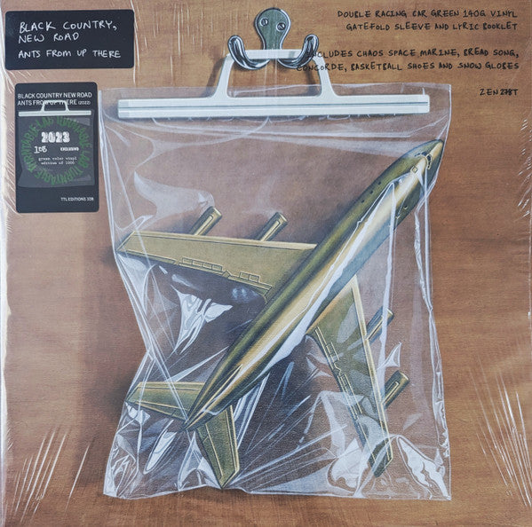 Black Country, New Road : Ants From Up There (2xLP, Album, Ltd, RE, Gre)