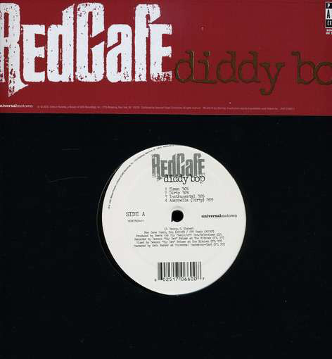 Red Cafe : Diddy Bop / Hat To The Back (12")