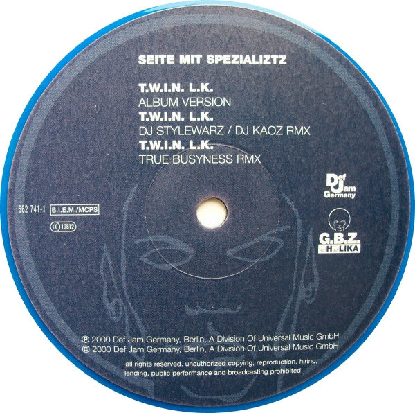 Spezializtz : Tut Was Ihr Nicht Lassen Könnt (12", Blu)