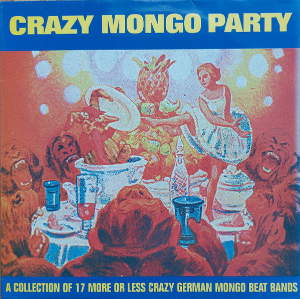 Various : Crazy Mongo Party (LP, Comp)