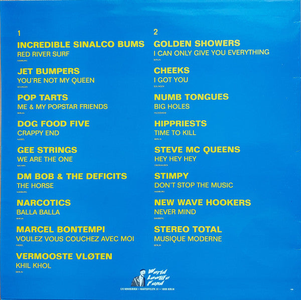 Various : Crazy Mongo Party (LP, Comp)