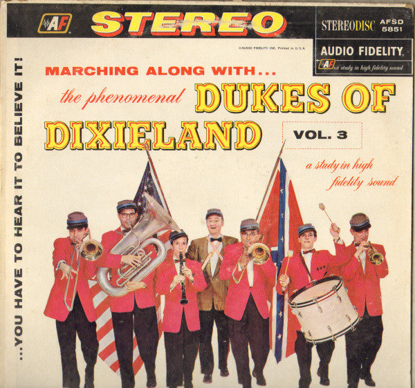 The Dukes Of Dixieland : Marching Along With...The Phenomenal Dukes Of Dixieland, Volume 3 (LP, RE)