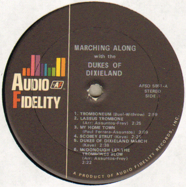 The Dukes Of Dixieland : Marching Along With...The Phenomenal Dukes Of Dixieland, Volume 3 (LP, RE)