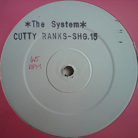 Cutty Ranks : The System (12", W/Lbl, Sta)