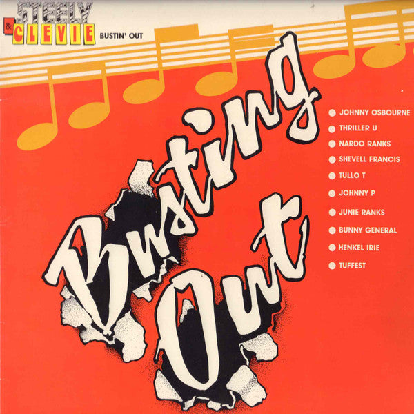 Various : Bustin' Out (LP, Comp)