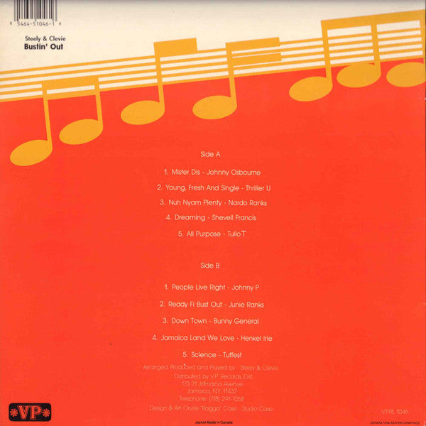 Various : Bustin' Out (LP, Comp)