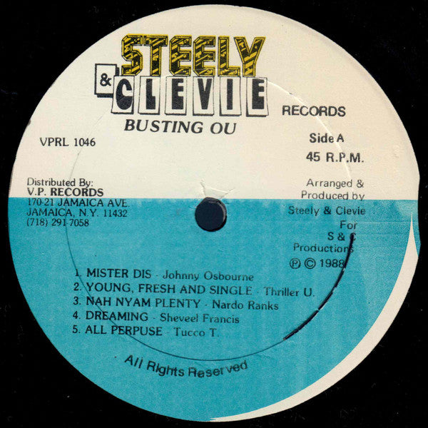 Various : Bustin' Out (LP, Comp)