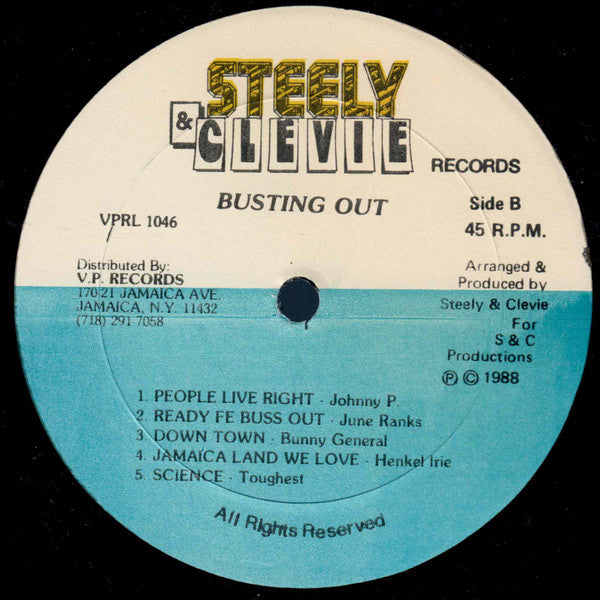Various : Bustin' Out (LP, Comp)