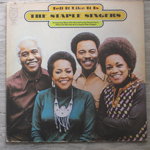 The Staple Singers : Tell It Like It Is (LP, Comp)