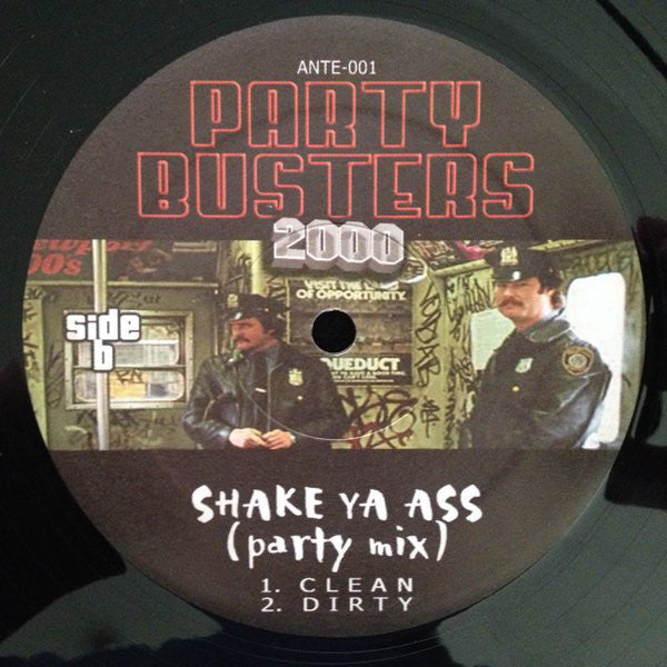 Party Busters (2) : Party Busters 2000 (12")
