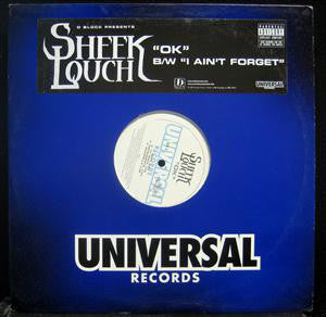 D-Block Presents Sheek Louch : Ok / Crazzy (12")