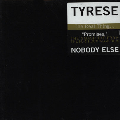 Tyrese : Promises (12", Promo)