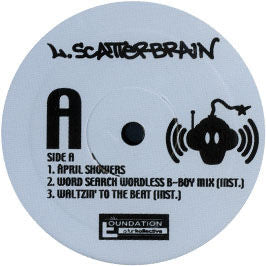 L Scatterbrain : April Showers (12", Ltd, Promo)