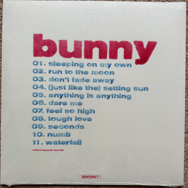 Beach Fossils : Bunny (LP, Album, Ltd, Blu)