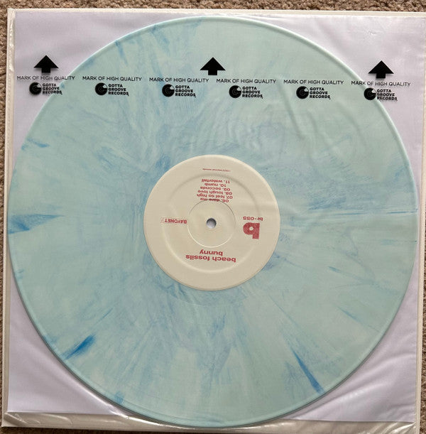 Beach Fossils : Bunny (LP, Album, Ltd, Blu)