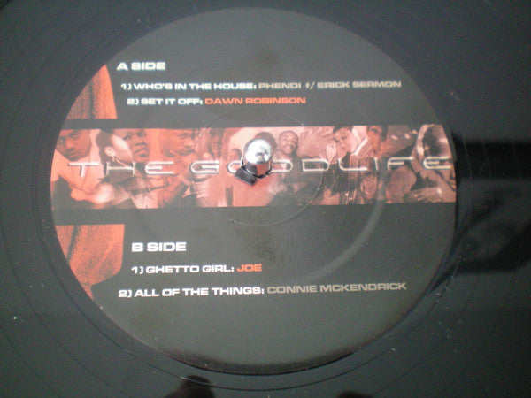 FB Entertainment : The Goodlife (Album Sampler) (12", Smplr)