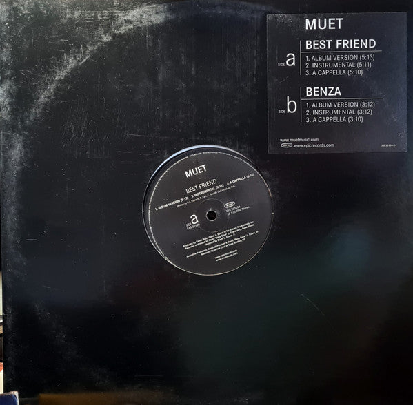 Muet : Best Friend / Benza (12")