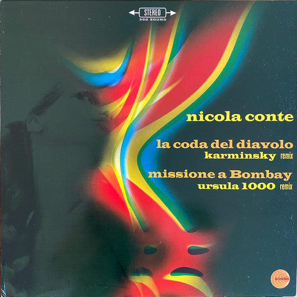Nicola Conte : La Coda Del Diavolo / Missione A Bombay (12")